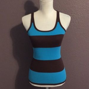 Striped dELiA*s tank top